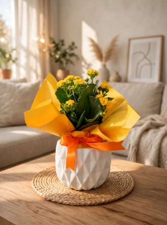 Kalanchoe Sarı