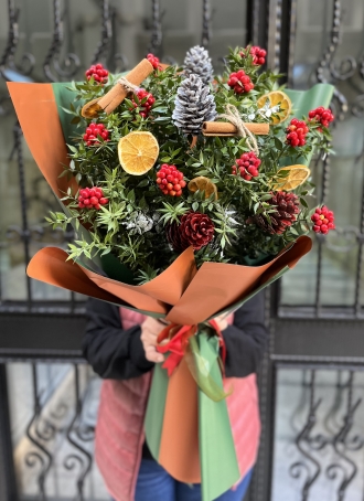 Kokina Yılbaşı Çiçeği