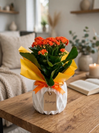 Kalanchoe Turuncu
