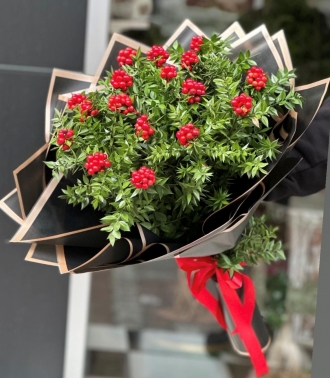 Kokina(Yılbaşı Çiçeği)Buketi